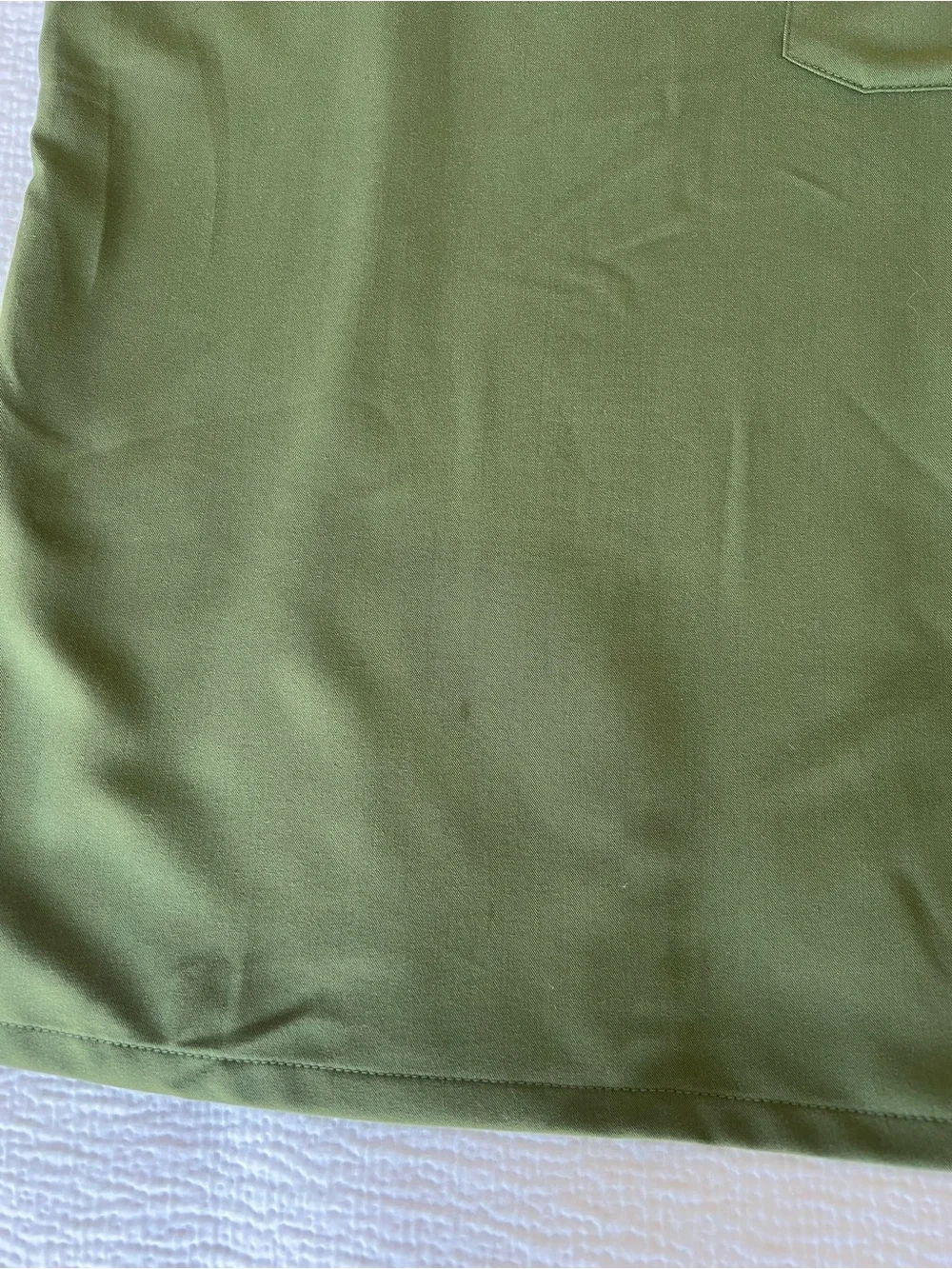 FIGS Dark Olive Catarina One-Pocket Scrub Top XS + Zamora Jogger Pants S Set - Picture 12 of 15